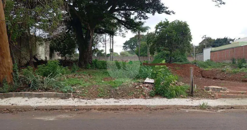 Terreno à venda na Rua Ângelo Possa, 291, Jardim Paulista, São Carlos