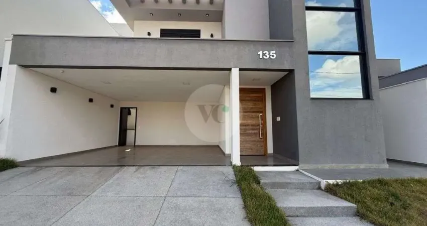 Casa de Condomínio para venda em Parque Faber Castell I de 202.00m² com 3 Quartos, 3 Suites e 2 Garagens