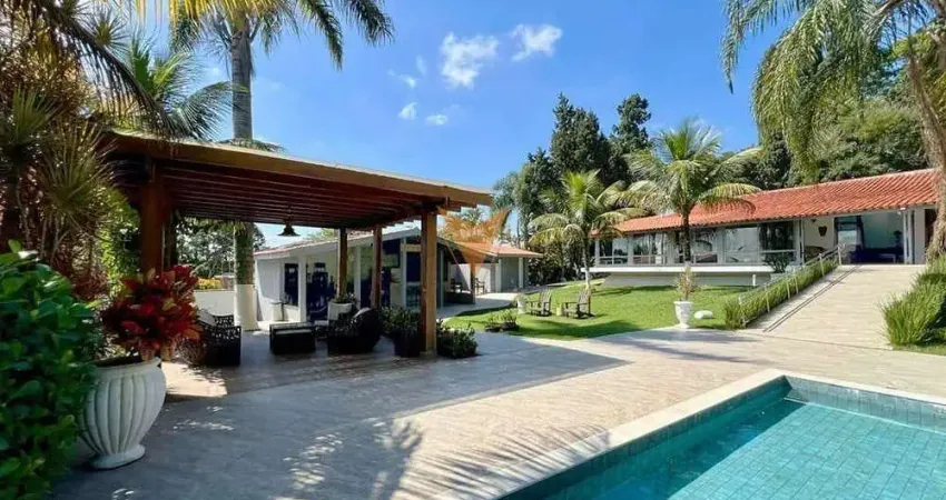 Casa para venda em Chácara Das Paineiras de 619.32m² com 6 Quartos, 3 Suites e 5 Garagens