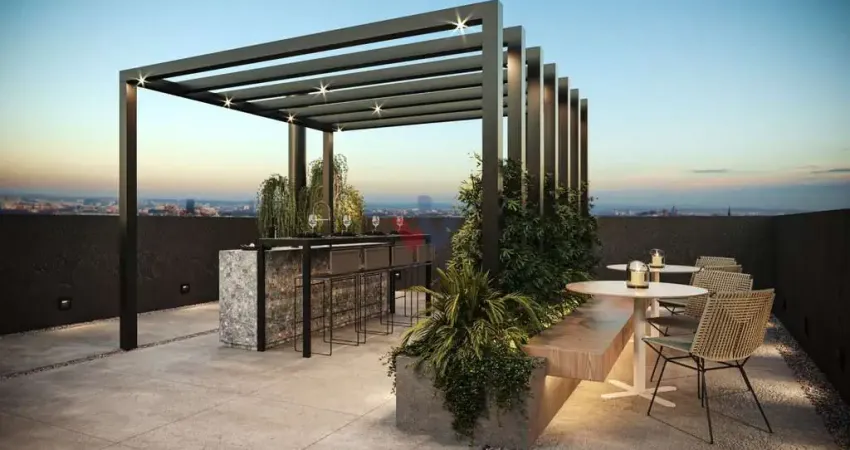 Kitnet / Stúdio à venda na Vila Izabel, Curitiba