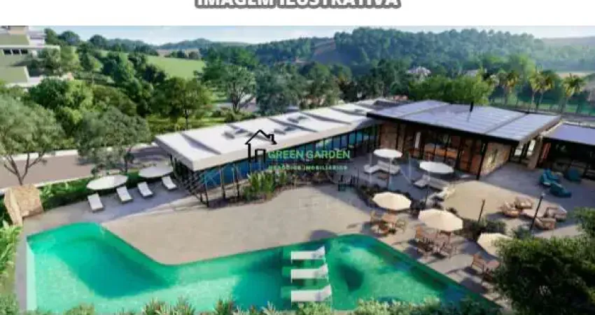 Terreno em condomínio fechado à venda na Avenida José Mezzalira, 1536551, Ivoturucaia, Jundiaí