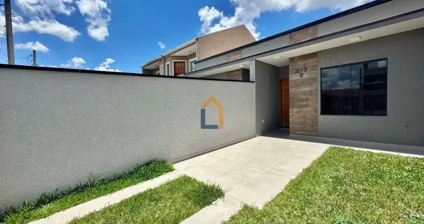 Casa para venda em Ganchinho de 90.00m² com 2 Quartos e 2 Garagens