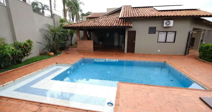 Casa para venda em Ribeirânia de 229.00m² com 4 Quartos, 3 Suites e 5 Garagens