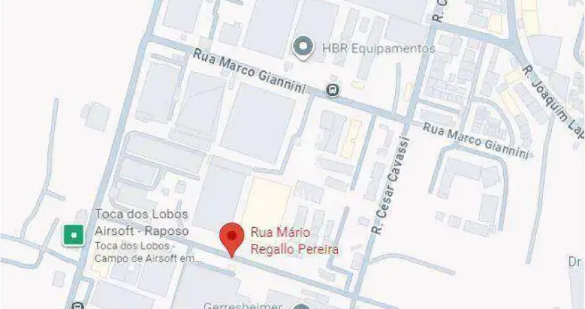 Terreno à venda na Rua Mário Regallo Pereira, Jardim Gilda Maria, São Paulo