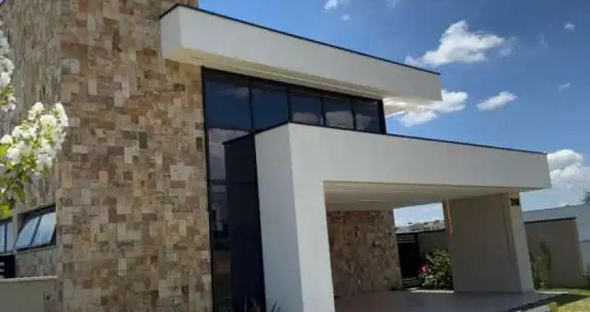 Casa de Condomínio para venda em Alphaville Nova Esplanada de 299.00m² com 4 Quartos, 4 Suites e 5 Garagens