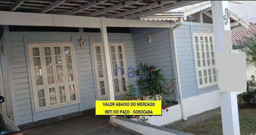 Casa de Condomínio para venda em Jardim Ibiti Do Paço de 211.00m² com 3 Quartos, 1 Suite e 3 Garagens