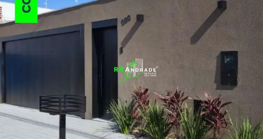 Casa para venda em Jardim Adelinha de 80.00m² com 2 Quartos, 1 Suite e 2 Garagens