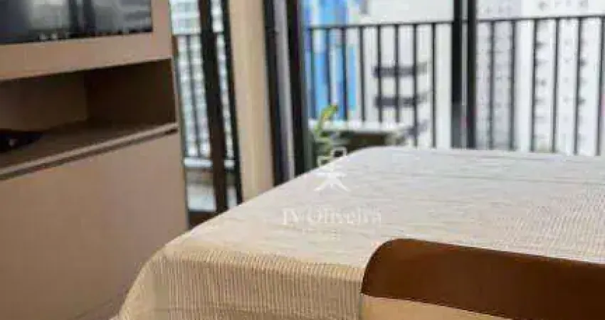 Apartamento para venda e aluguel em Paraíso de 27.00m² com 1 Quarto