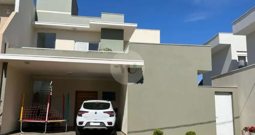 Casa de Condomínio para venda em Jardim Jockey Clube de 178.00m² com 3 Quartos, 1 Suite e 4 Garagens