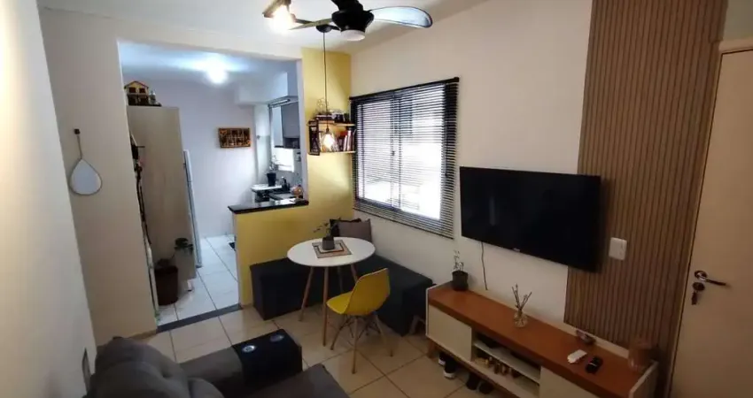 Apartamento para venda em Dois Córregos de 45.00m² com 2 Quartos e 1 Garagem