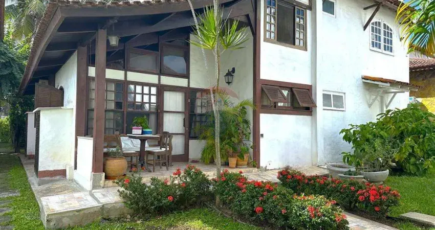 Casa de Condomínio para venda em Recreio Dos Bandeirantes de 88.00m² com 2 Quartos, 1 Suite e 2 Garagens