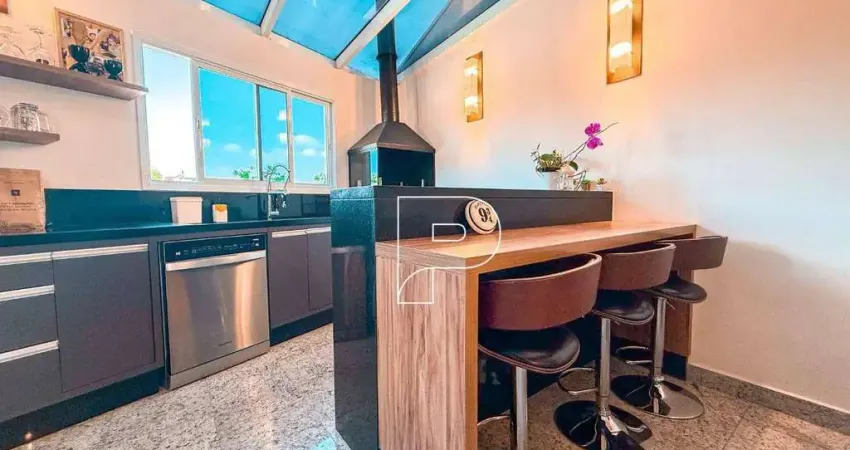 Casa de Condomínio para venda em New Village de 100.00m² com 3 Quartos, 2 Suites e 2 Garagens