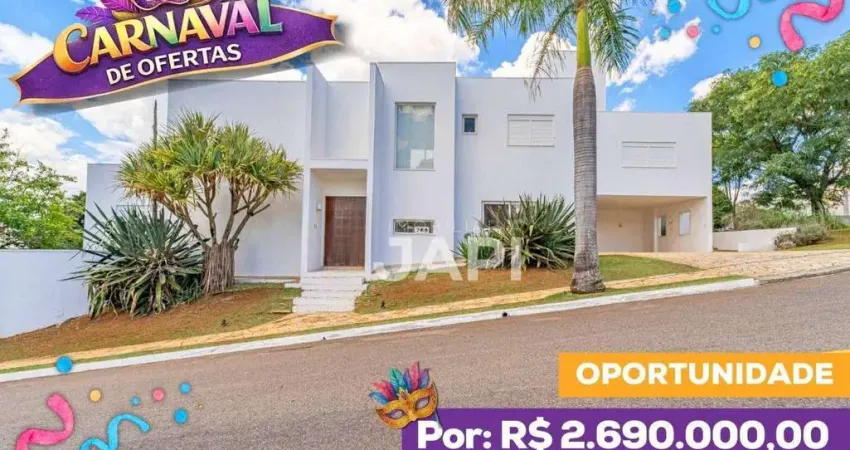 Casa de Condomínio para venda em Terras De São Carlos de 426.00m² com 4 Quartos, 4 Suites e 4 Garagens
