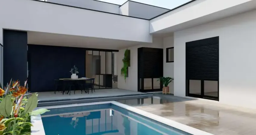 Casa de Condomínio para venda em Jardim Residencial Pampulha de 188.00m² com 3 Quartos, 1 Suite e 4 Garagens