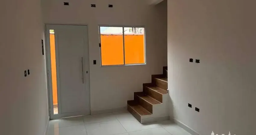 Sobrado para venda em Tupi de 60.00m² com 3 Quartos, 1 Suite e 1 Garagem