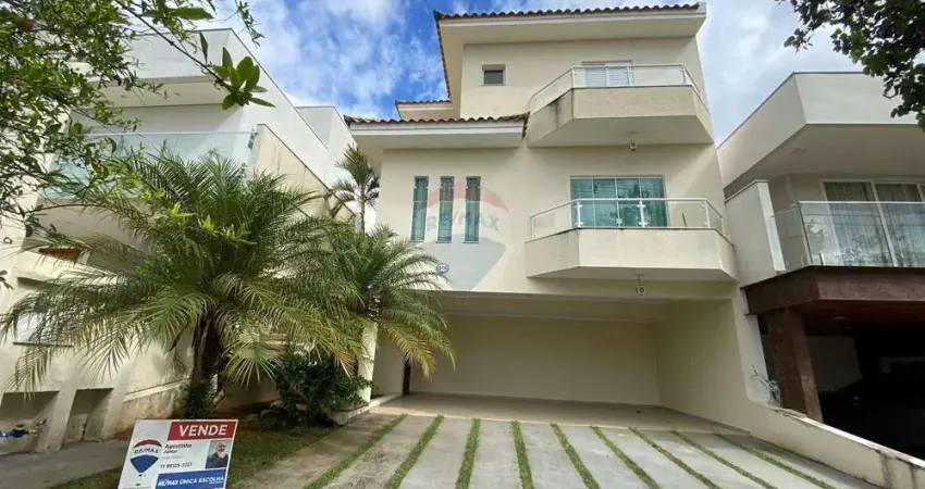 Casa de Condomínio para venda em Parque Residencial Villa Dos Inglezes de 224.00m² com 3 Quartos, 1 Suite e 4 Garagens