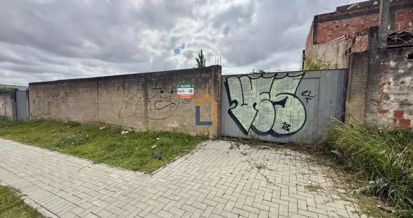 Terreno comercial para alugar na Rua Alcindo Fanaya, Atuba, Curitiba