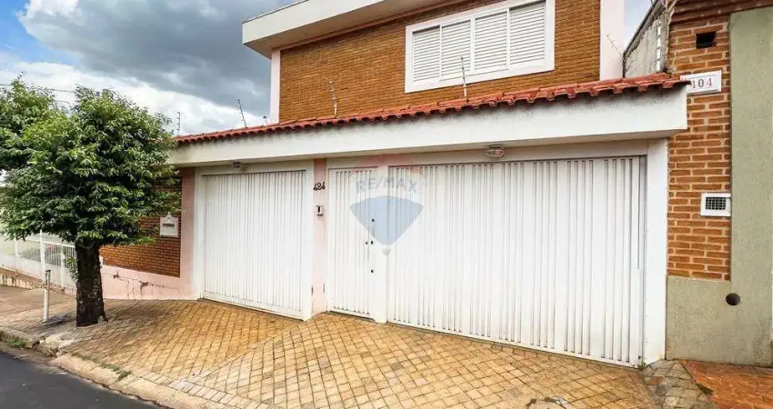 Casa para venda em Campos Elíseos de 281.92m² com 5 Quartos, 2 Suites e 4 Garagens