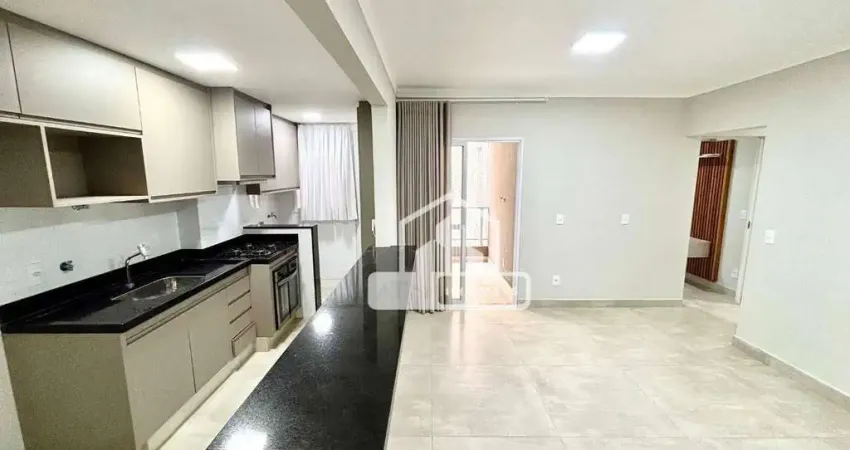 Apartamento para alugar em Centro de 77.00m² com 3 Quartos, 1 Suite e 2 Garagens