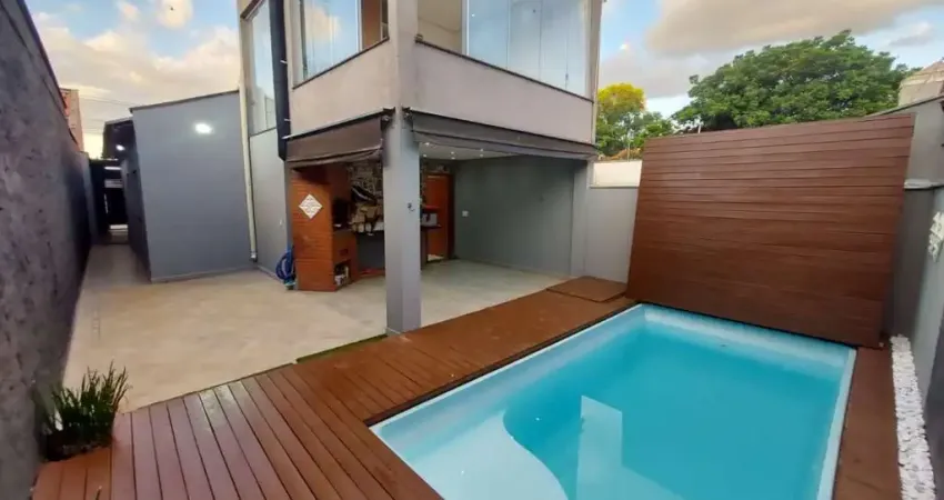 Casa para venda em Jardim Pacaembu de 160.00m² com 3 Quartos, 1 Suite e 2 Garagens