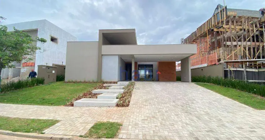 Casa de Condomínio para venda em Alphaville Nova Esplanada 3 de 261.00m² com 3 Quartos, 3 Suites e 4 Garagens
