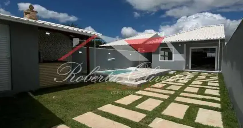 Casa de Condomínio para venda em Nova Califórnia (tamoios) de 60.00m² com 2 Quartos, 1 Suite e 1 Garagem