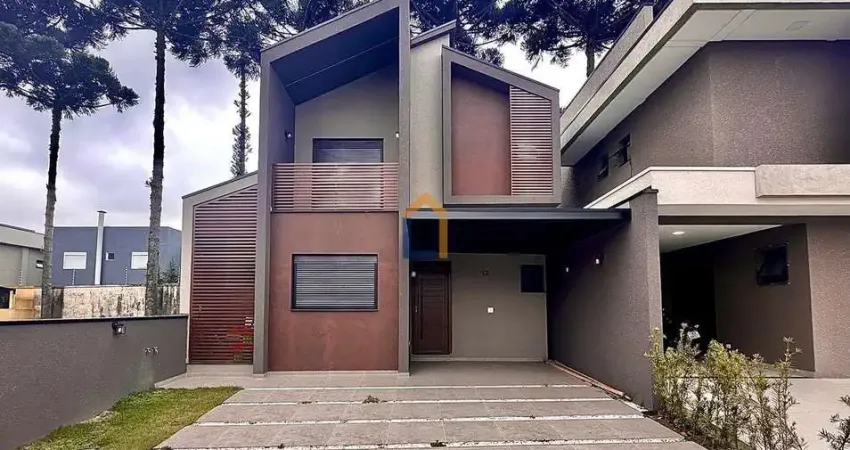 Sobrado para venda em Umbará de 132.00m² com 3 Quartos, 3 Suites e 2 Garagens