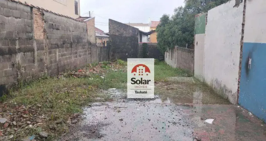 Terreno à venda na Avenida Santa Cruz do Areao, 680, Vila Areao, Taubaté