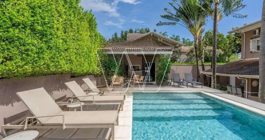 Casa de Condomínio para venda em Sítios De Recreio Gramado de 435.00m² com 4 Quartos, 2 Suites e 4 Garagens