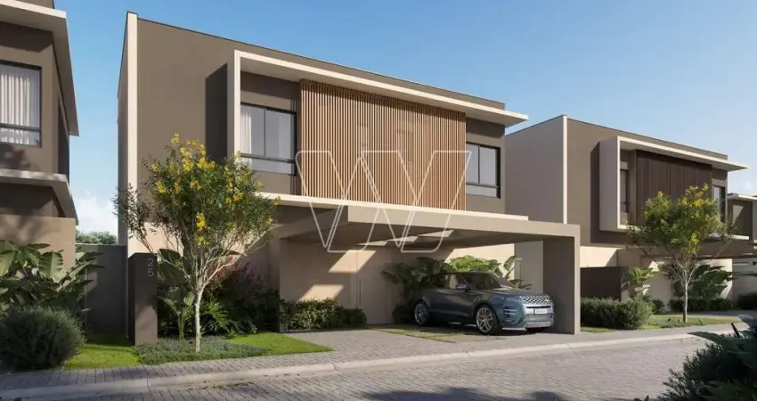 Casa de Condomínio para venda em Sítios De Recreio Gramado de 187.00m² com 3 Quartos, 3 Suites e 4 Garagens