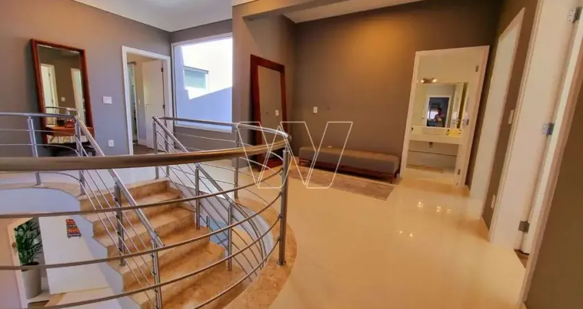 Casa de Condomínio para venda em Loteamento Caminhos De São Conrado (sousas) de 392.93m² com 4 Quartos, 2 Suites e 4 Garagens