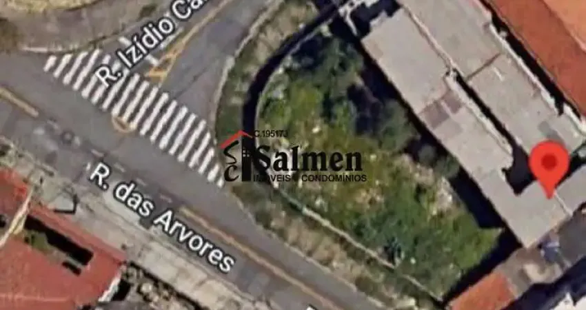 Terreno à venda na Rua das Árvores, 28, Parque Continental II, Guarulhos