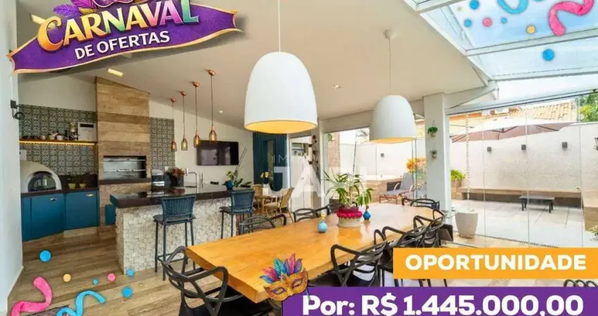 Casa de Condomínio para venda em Chácara Das Palmeiras de 173.00m² com 3 Quartos, 1 Suite e 4 Garagens