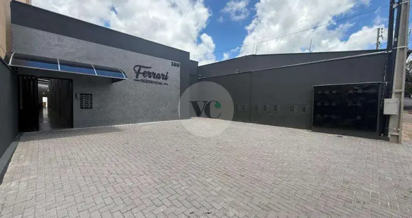 Kitnet para alugar em Jardim Paulistano de 25.00m² com 1 Quarto