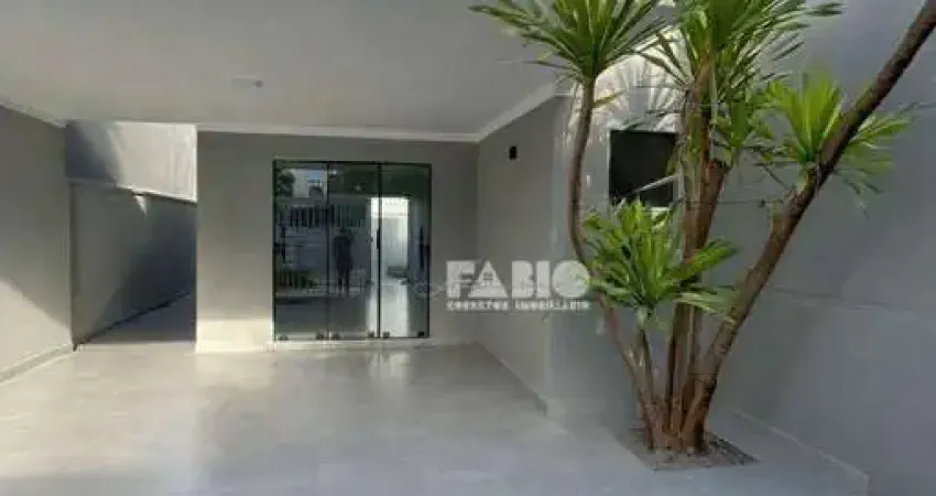 Casa para venda em Residencial Mirante de 108.00m² com 3 Quartos, 1 Suite e 2 Garagens