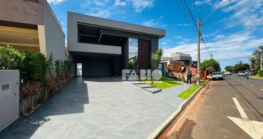 Casa de Condomínio para venda em Residencial Gaivota Ii de 212.00m² com 3 Quartos, 3 Suites e 4 Garagens