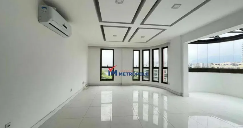 Cobertura para venda em Barra Da Tijuca de 225.00m² com 3 Quartos, 3 Suites e 3 Garagens