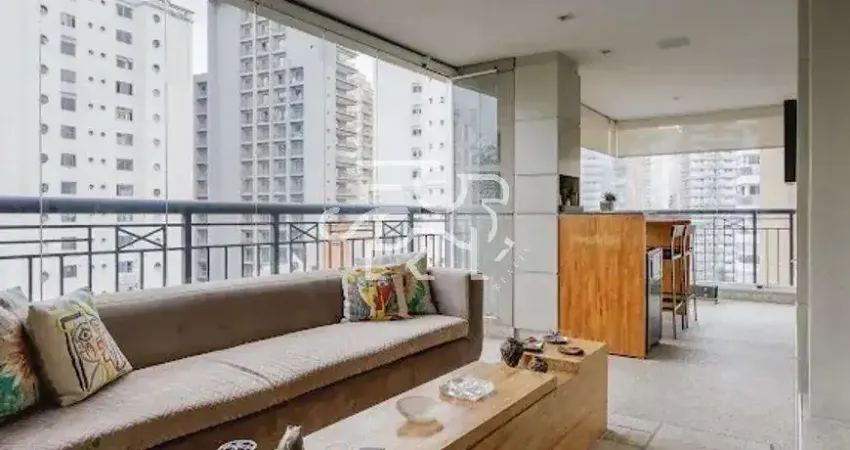 Apartamento para venda em Vila Nova Conceição de 369.00m² com 4 Quartos, 4 Suites e 5 Garagens