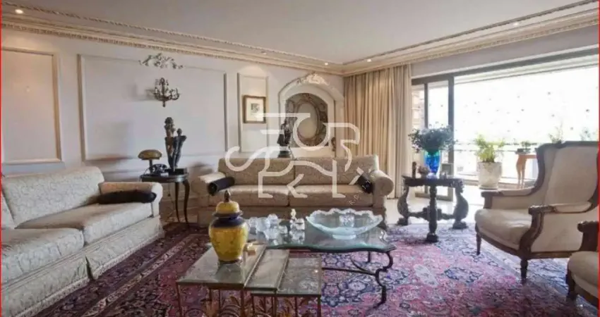 Apartamento para venda em Higienópolis de 420.00m² com 4 Quartos, 4 Suites e 5 Garagens