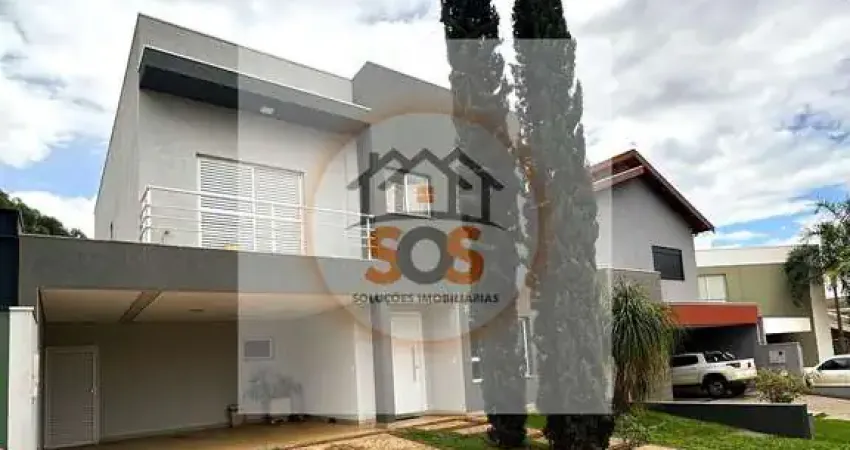Sobrado para venda em Condomínio Aroeira de 268.00m² com 3 Quartos e 3 Suites
