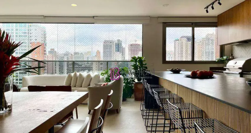 Apartamento para venda em Perdizes de 222.00m² com 4 Quartos, 4 Suites e 5 Garagens