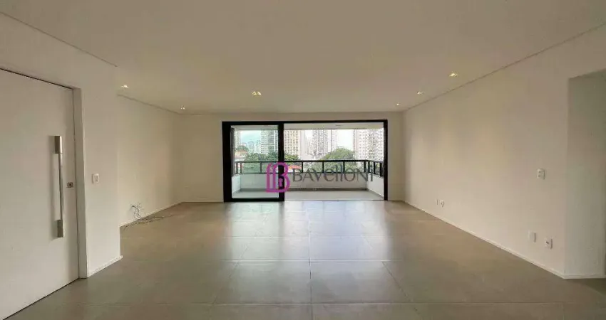 Apartamento para venda em Vila Romana de 187.00m² com 3 Quartos, 3 Suites e 3 Garagens