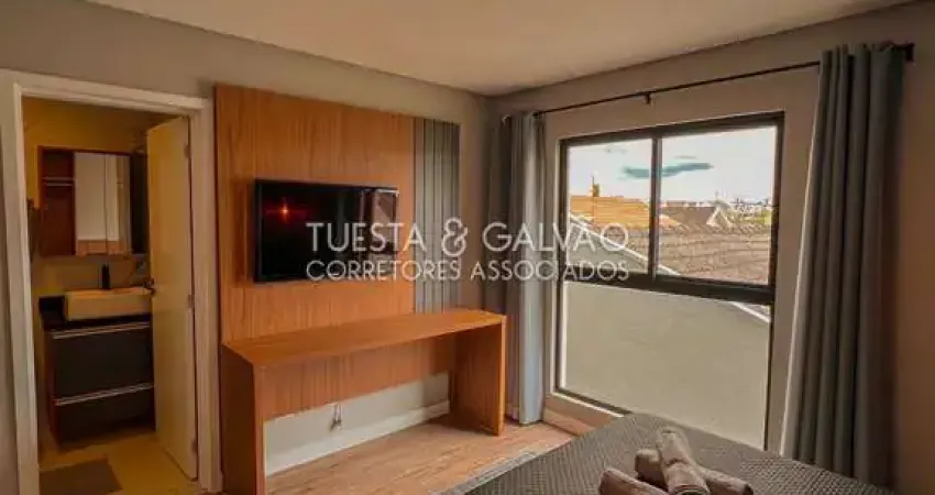 Studio para alugar em Atuba de 22.00m² com 1 Quarto, 1 Suite e 1 Garagem