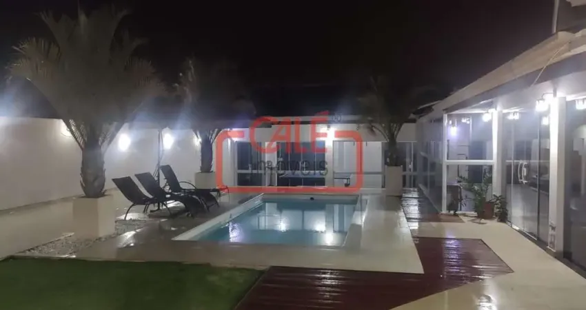 Chácara para venda em Recanto Campestre Internacional De Viracopos Gleba 4 de 1000.00m² com 4 Quartos, 1 Suite e 6 Garagens