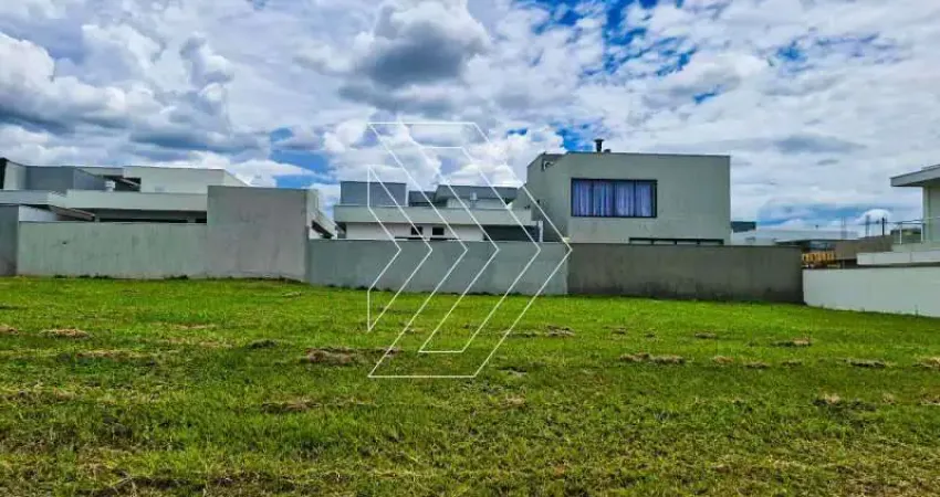 Terreno à venda na Avenida Antônio Borella, 1, Jardim São Domingos, Marília