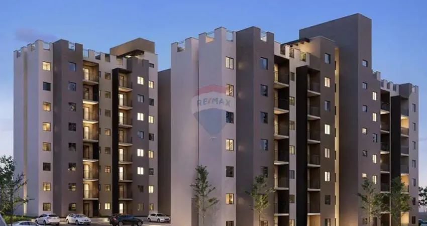 Apartamento para venda em Botânico de 51.42m² com 2 Quartos, 1 Suite e 1 Garagem