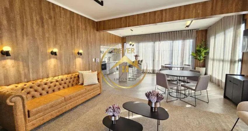 Flat para venda em Cambuí de 39.00m² com 1 Quarto, 1 Suite e 1 Garagem