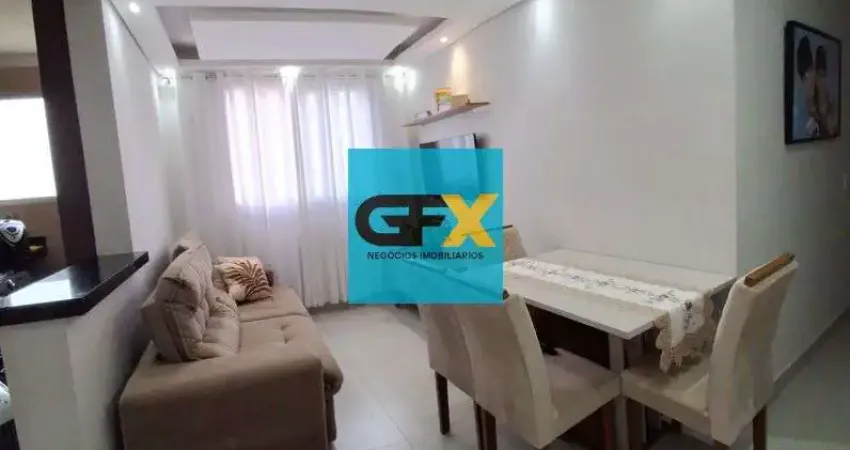 Apartamento para venda em Residencial Jequitibá de 49.00m² com 2 Quartos e 1 Garagem