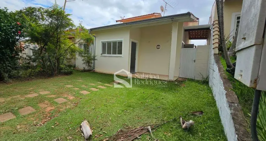 Casa de Condomínio para alugar em Condomínio Moradas De Itaici de 80.00m² com 2 Quartos e 2 Garagens