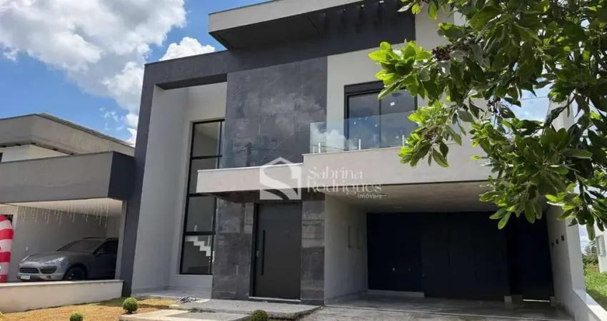 Sobrado para venda em Condomínio Jardins Di Roma de 255.00m² com 4 Quartos, 4 Suites e 2 Garagens